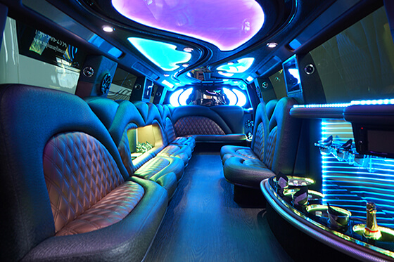 Nashville, Tennessee limo & Party Bus services