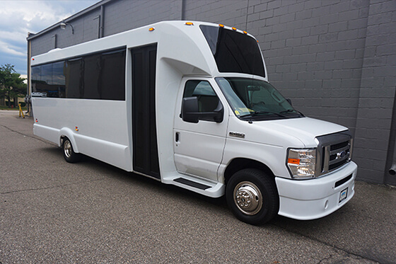 25 passenger party bus