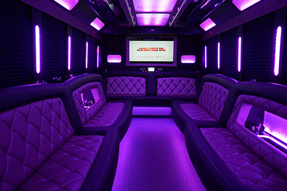 Nashville, TN Party Bus & Limousine Service Transportation Company